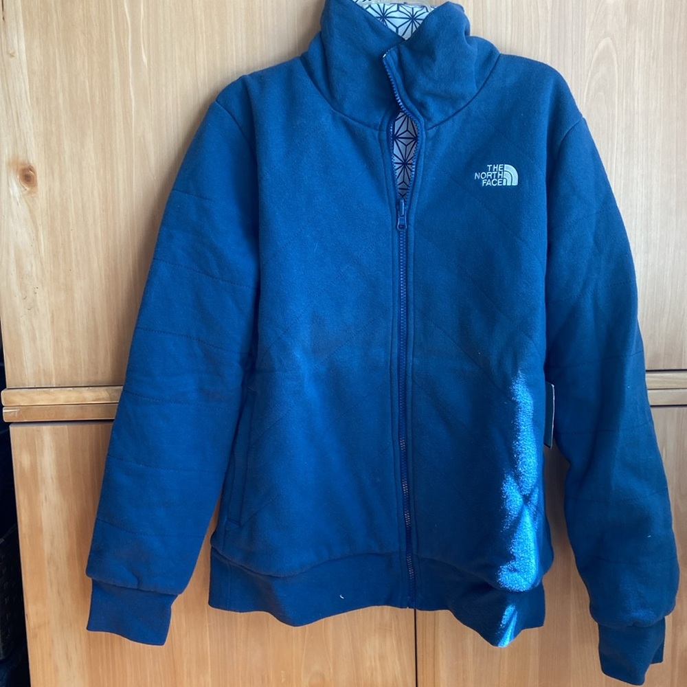 North face reversible jacket NWT